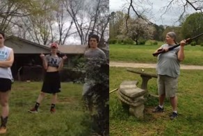 Устав бороться с телефонной зависимостью своих детей, мать семейства пошла на крайние меры