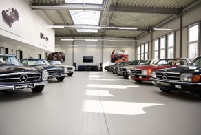 Brabus отреставрировал семь автомобилей Mercedes-Benz