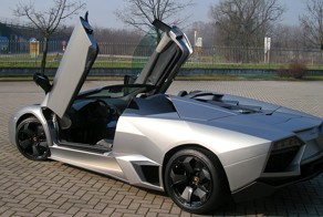 Редчайшие Lamborghini Reventon в России