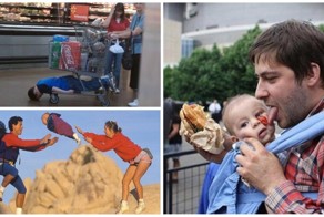 Это неловкое чувство, когда твои родители идиоты