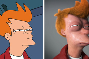 67 примеров, как бы выглядели персонажи мультфильмов в реальной жизни