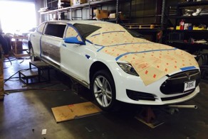 Лимузин из Tesla Model S