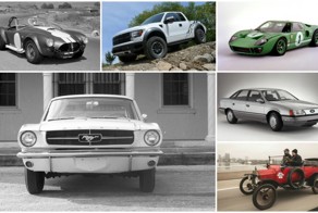 20 лучших автомобилей Ford за всю историю