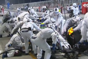 Рекордно слаженный и короткий пит-стоп на Гран-при Бахрейна 2016