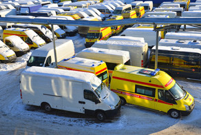 Производство "скорых" и спецтехники различного назначения