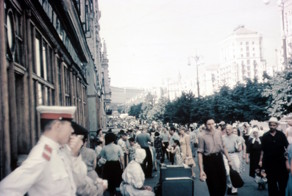 Жизнь Киева в объективе Джона Шульца, 1958 год