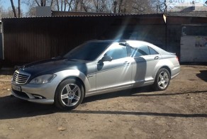 Изготовление Мерседеса W222 из Мерседеса W221
