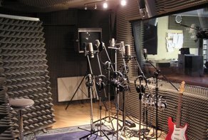 Студийные записи вокальных партий известных исполнителей