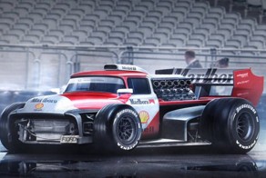 Фургоны и пикапы, превращенные в болиды Формулы-1