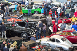 Выставка классических автомобилей - Techno Classica Essen 2016