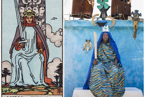 Жители Гаити воплотили в жизнь таинственные карты Таро