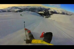 На ЖОПЕ с GPS Навигацией 