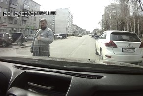 ДТП с участием священника в Кургане