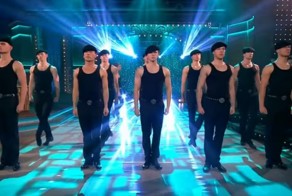 Легендарное ирландское шоу Lord of the Dance выступило в «Вечернем Урганте»