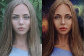 Что подвластно богам Фотошопа: впечатляющие примеры обработанных снимков