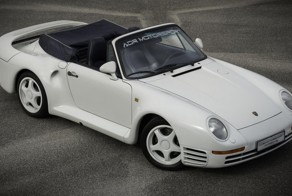 Продается единственный в своем роде Porsche 959