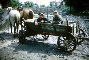 Советская глубинка в объективе Джона Шульца, 1958 год