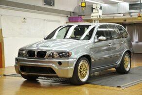 Легендарный BMW X5 E53 "Le Mans"