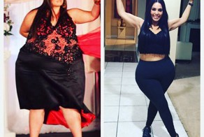 Модель plus-size похудела на 108 килограммов за пять лет