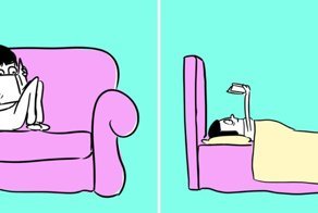 7 чувственных поз из камасутры, которые стоит попробовать со своей книгой 