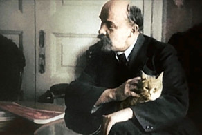 Ленин и Коты