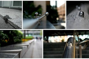 Странные металлические украшения на городских улицах - для чего они?