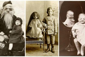 Если верить этим фотографиям, в прошлом было жуть как страшно