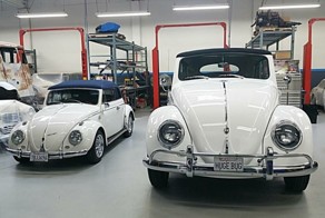 Увеличенная копия VW Beetle