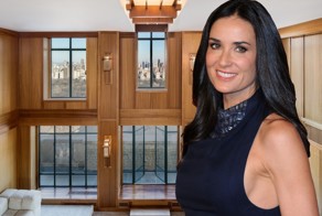 Пентхаус Деми Мур стоимостью 75 000 000$