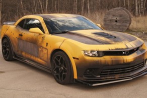 Постапокалиптическое преображение Chevrolet Camaro