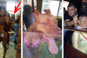 24 сумасшедшие фотографии, на которых люди стали жертвами отражений