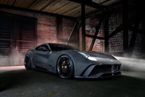 Самый "злой" тюнинг для спорткара Ferrari F12berlinetta