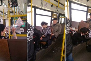 В Перми уволили пьяного кондуктора после фотографий в соцсетях