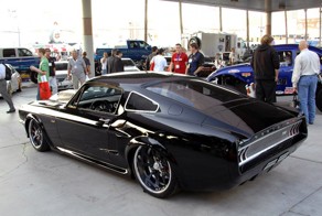 Эксклюзивный Ford Mustang Obsidian уйдет с молотка