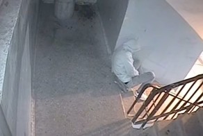  Волшебство, да и только! Заколдованный подъезд в котором всем хочется справить нужду