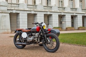 Прекрасный мотоцикл для путешествий с детьми Kevils Ural 750 Combo
