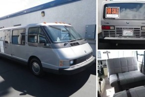 Редкий моторхоум с двигателем BMW