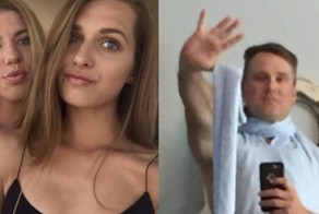 Папа необычным образом сообщил своей дочери, что её платье для выпускного доставили из интернет-магазина  