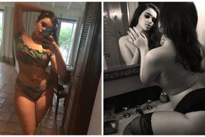 Модель plus-size снялась в откровенной съемке для российского глянца