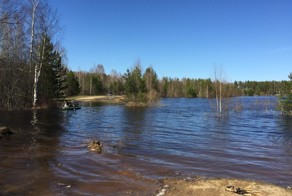 Эвакуация машины из зоны затопления