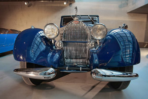 Классика компании Bugatti - Type 57
