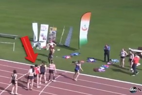  Вот что значит правильное распределение силы на дистанции! Удивительная победа в эстафетном беге