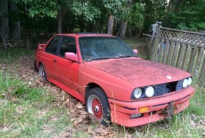 Вторая жизнь - BMW E30 M3