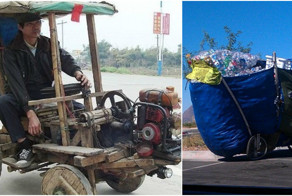 Вы будете смеяться, но оно ездит!