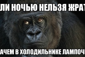 Лига ночных обжор: я просто вышел попить водички и тут понеслось!