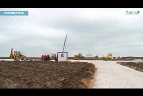 Газопровод в Крым готов на 30%