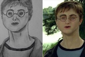 Если бы голливудские знаменитости выглядели также как нарисованный на них фан-арт