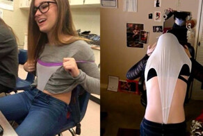 Вы не поверите, но 30 000 человек не умеют носить нижнее бельё