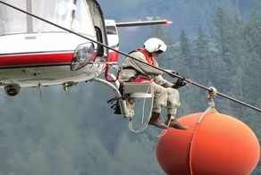 "Есть только три вещи, которые я боюсь: электричество, высоты, и женщин." Несколько минут из жизни инспектора высоковольтного кабеля 