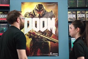 Вот как надо продвигать игры! Реклама новой части Doom